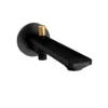 Jaquar Laguna Black Matt & Gold Bath Spout with Diverter - Premium Bathroom Tap -Bathroom Sales Shop lag bgm spt div