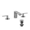 Jaquar Laguna Chrome 3 Hole Lever Basin Mixer Tap - Modern Bathroom Tap 1 Jaquar Laguna Chrome 3 Hole Lever Basin Mixer Tap - Modern Bathroom Tap -Bathroom Sales Shop lag chr 3hole lvr basin