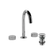 Jaquar Laguna Chrome 3 Hole Basin Mixer Tap With Curved Spout - Modern Bathroom Tap 1 Jaquar Laguna Chrome 3 Hole Basin Mixer Tap With Curved Spout - Modern Bathroom Tap -Bathroom Sales Shop laguna chrome 3 hole