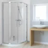 Lakes Classic 1000 X 800 Double Door Offset Quadrant Shower Enclosure - Premium Quality -Bathroom Sales Shop lakes quadrant v2 large