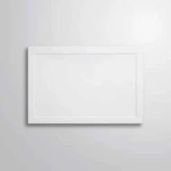 Lakes Low Profile Rectangle Shower Tray - 800 X 700mm | Durable & Stylish Bathroom Essential