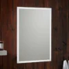 Symphony LED Bluetooth Music Bathroom Mirror 500 X 700mm - Shaver Socket & Demister Pad
