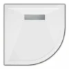 TrayMate TM25 Linear Quadrant Shower Tray - 900 x 900mm | Durable & Stylish Shower Base 1 TrayMate TM25 Linear Quadrant Shower Tray - 900 x 900mm | Durable & Stylish Shower Base -Bathroom Sales Shop linea quadrant 1