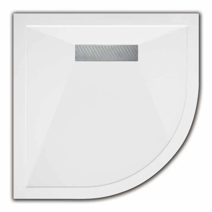 TrayMate TM25 Linear Quadrant Shower Tray 1000 x 1000mm | Stylish & Durable | Perfect for Modern Bathrooms 3 TrayMate TM25 Linear Quadrant Shower Tray 1000 x 1000mm | Stylish & Durable | Perfect for Modern Bathrooms