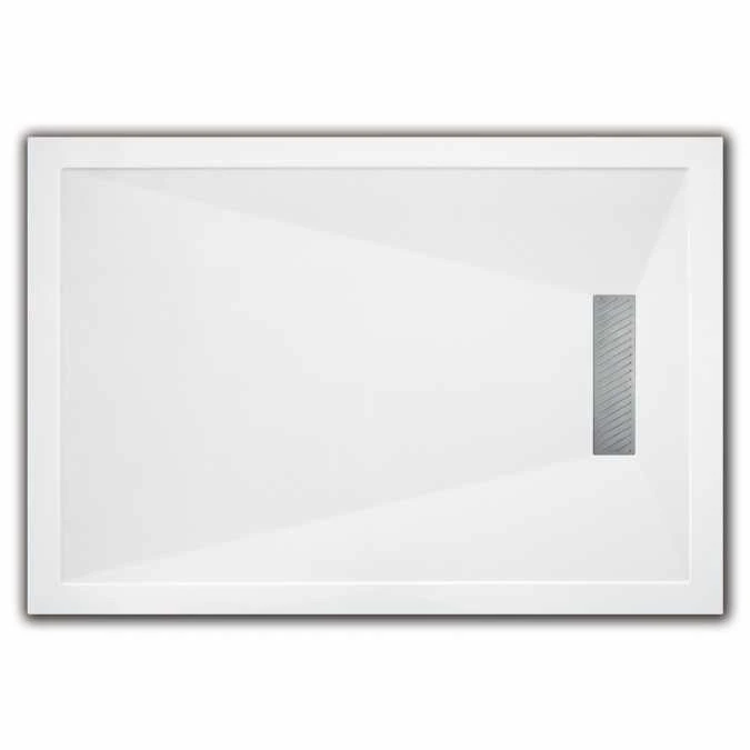TrayMate TM25 Linear Rectangular Shower Tray - 1000 x 760mm | Durable & Stylish Shower Base 3 TrayMate TM25 Linear Rectangular Shower Tray - 1000 x 760mm | Durable & Stylish Shower Base