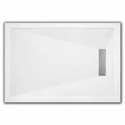 TrayMate TM25 Linear Rectangular Shower Tray - 1700 x 900mm | Premium Shower Base