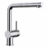Blanco Linus S Chrome Kitchen Tap - 512402 | Sleek Monobloc Design 2 Blanco Linus S Chrome Kitchen Tap - 512402 | Sleek Monobloc Design -Bathroom Sales Shop linus s chrome 1