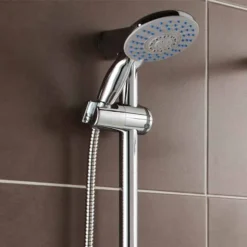 Logik Thermostatic Concealed Shower Valve with Riser Rail Kit - Premium Quality -Bathroom Sales Shop logik handset