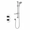 Logik Thermostatic Concealed Shower Valve with Riser Rail Kit - Premium Quality -Bathroom Sales Shop logik option 1
