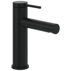 Villeroy & Boch Loop & Friends Matt Black Single Lever Basin Mixer with Pop-Up Waste
