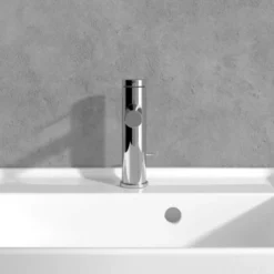 Villeroy & Boch Loop & Friends Single Lever Basin Mixer with Pop-Up Waste - Chrome -Bathroom Sales Shop loop n friends basin mixer puw chrome 4