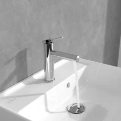 Villeroy & Boch Loop & Friends Single Lever Basin Mixer with Pop-Up Waste - Chrome -Bathroom Sales Shop loop n friends basin mixer puw chrome 7 1
