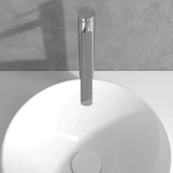 Villeroy & Boch Loop & Friends Tall Single Lever Basin Mixer Chrome - Modern Bathroom Tap -Bathroom Sales Shop loop n friends tall basin mixer chrome 5