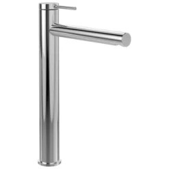 Villeroy & Boch Loop & Friends Tall Single Lever Basin Mixer Chrome - Modern Bathroom Tap