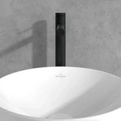 Villeroy & Boch Loop & Friends Tall Single Lever Basin Mixer - Matt Black 14 Villeroy & Boch Loop & Friends Tall Single Lever Basin Mixer - Matt Black -Bathroom Sales Shop loop n friends tall basin mixer matt black 4