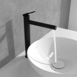 Villeroy & Boch Loop & Friends Tall Single Lever Basin Mixer - Matt Black 17 Villeroy & Boch Loop & Friends Tall Single Lever Basin Mixer - Matt Black -Bathroom Sales Shop loop n friends tall basin mixer matt black 7