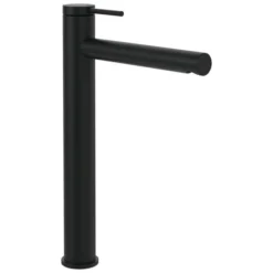 Villeroy & Boch Loop & Friends Tall Single Lever Basin Mixer - Matt Black