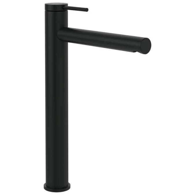 Villeroy & Boch Loop & Friends Tall Single Lever Basin Mixer - Matt Black 3 Villeroy & Boch Loop & Friends Tall Single Lever Basin Mixer - Matt Black