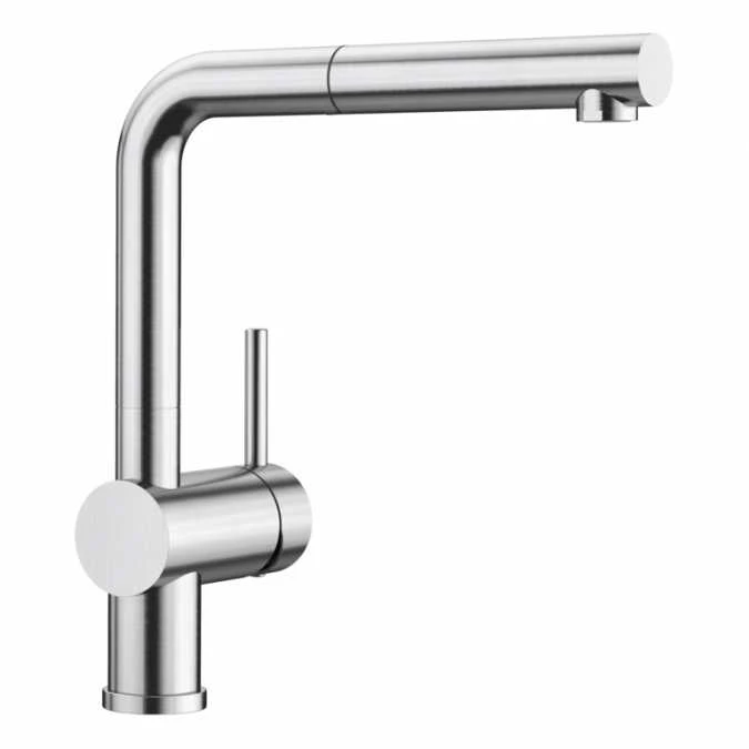 Blanco Linus S PVD Steel Kitchen Tap - 526242 | Modern Monobloc Tap with Durable PVD Finish 3 Blanco Linus S PVD Steel Kitchen Tap - 526242 | Modern Monobloc Tap with Durable PVD Finish