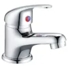 Magpie Mono Cloakroom Basin Mixer - Modern Bathroom Tap with Sleek Design -Bathroom Sales Shop magpie cloakroom mixer chrome