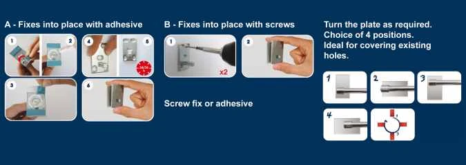 Maine Double Hook Chrome | Stylish Bathroom Accessory by Origins Living 13 Maine Double Hook Chrome | Stylish Bathroom Accessory by Origins Living - Image 11