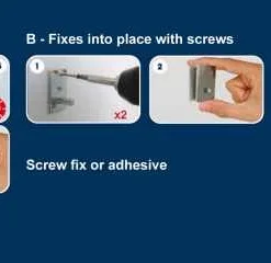 Maine Swing Towel Rail - Chrome - Elegant Bathroom Towel Holder by Origins Living 23 Maine Swing Towel Rail - Chrome - Elegant Bathroom Towel Holder by Origins Living -Bathroom Sales Shop maine fixing instructions 5