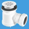 McAlpine 1 1/2" STW1-R Shower Trap With Mushroom Flange | Durable Shower Waste & Trap -Bathroom Sales Shop mcalpine stw1 r