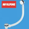 McAlpine Sprung Clicker Bath Waste - CBWF70CB | High-Quality Bath Waste & Trap -Bathroom Sales Shop mcapline sprung bath waste 1