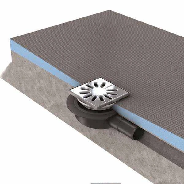 Wedi Fundo Ligno Floor Level Shower Tray - Offset (End) Drain - 1600 x 900mm - Wedi Wetrooms 11 Wedi Fundo Ligno Floor Level Shower Tray - Offset (End) Drain - 1600 x 900mm - Wedi Wetrooms - Image 9