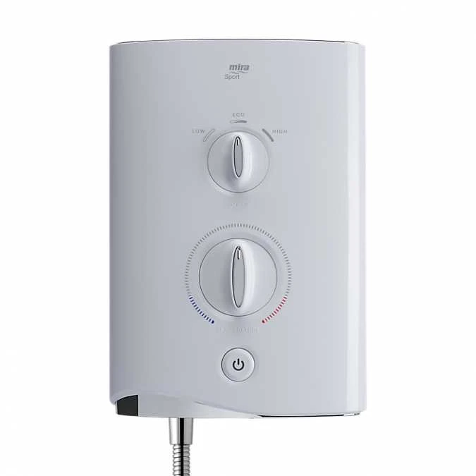 Mira Sport Multi-fit 9.0kw Electric Shower - Powerful & Efficient Showering Solution 4 Mira Sport Multi-fit 9.0kw Electric Shower - Powerful & Efficient Showering Solution - Image 2