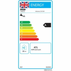 Mira Advance 9.8kw Electric Shower - High-Performance Showering Solution -Bathroom Sales Shop miraadvance4 1