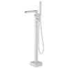 Muscovy Floor Standing Bath/Shower Mixer Tap | Modern Bathroom Taps | Chrome Finish -Bathroom Sales Shop muscovy floorstanding bath shower mixer chrome