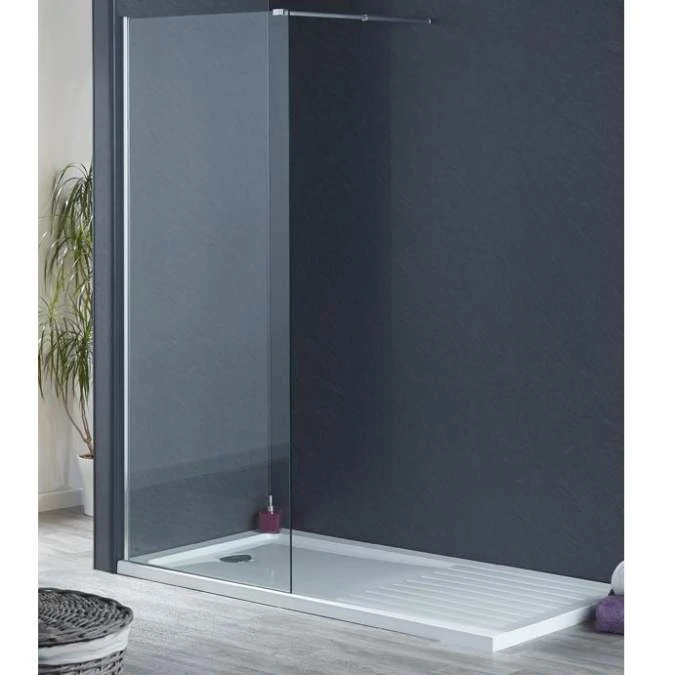 MX Elements 1400 x 900 Anti-Slip Walk-In Shower Tray with Drying Area | Premium Shower Tray 4 MX Elements 1400 x 900 Anti-Slip Walk-In Shower Tray with Drying Area | Premium Shower Tray - Image 2