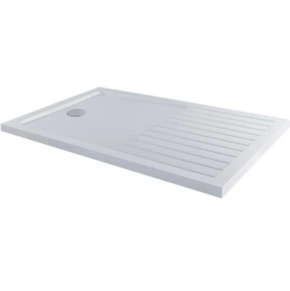 MX Elements 1400 x 900 Anti-Slip Walk-In Shower Tray with Drying Area | Premium Shower Tray 3 MX Elements 1400 x 900 Anti-Slip Walk-In Shower Tray with Drying Area | Premium Shower Tray