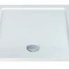 MX Elements 800x800 Anti Slip Square ABS Stone Resin Shower Tray | Durable & Stylish | Easy Installation -Bathroom Sales Shop mx xha tray
