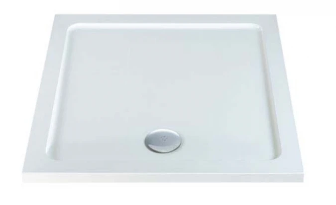 MX Elements 800x800 Anti Slip Square ABS Stone Resin Shower Tray | Durable & Stylish | Easy Installation 3 MX Elements 800x800 Anti Slip Square ABS Stone Resin Shower Tray | Durable & Stylish | Easy Installation