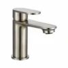 Niagara Albury Brushed Nickel Mono Basin Mixer Tap - Modern & Stylish -Bathroom Sales Shop niagara albury basin nickel