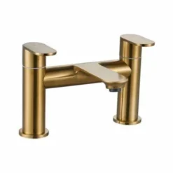 Niagara Albury Brushed Brass Bath Filler Tap - Stylish Bathroom Taps