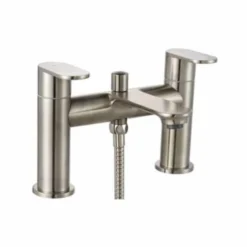 Niagara Albury Brushed Nickel Bath Shower Filler Tap - Stylish & Durable -Bathroom Sales Shop niagara albury bath shower nickel