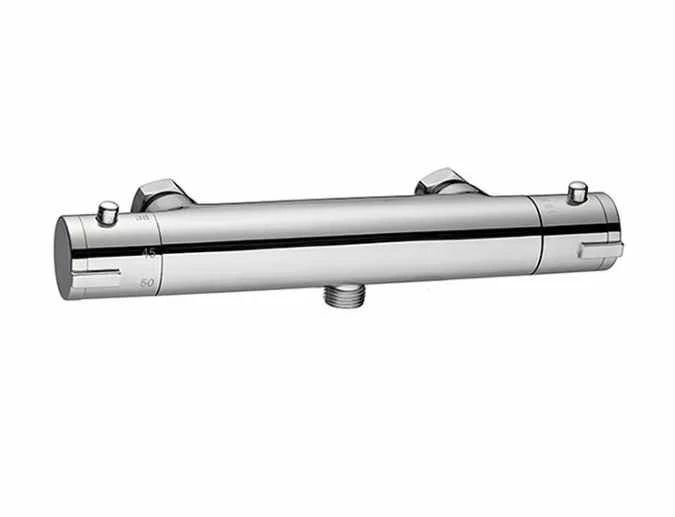 Niagara Equate Cool Touch Thermostatic Round Shower Bar Mixer Valve - Modern & Efficient 3 Niagara Equate Cool Touch Thermostatic Round Shower Bar Mixer Valve - Modern & Efficient