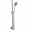 Niagara Equate Deluxe Round Chrome Handset Slide Rail Kit | Durable Shower Accessory -Bathroom Sales Shop niagara equate deluxe shower