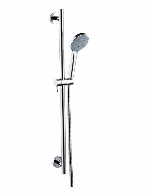 Niagara Equate Deluxe Round Chrome Handset Slide Rail Kit | Durable Shower Accessory 3 Niagara Equate Deluxe Round Chrome Handset Slide Rail Kit | Durable Shower Accessory