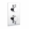 Niagara Equate Chrome Twin Concealed Shower Valve - Single Outlet | High-Quality Shower Valve -Bathroom Sales Shop niagara equate dual valve