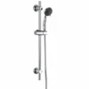Niagara Equate Adjustable Round Chrome Handset Slide Rail Kit -Bathroom Sales Shop niagara equate slide rail