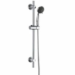 Niagara Equate Adjustable Round Chrome Handset Slide Rail Kit