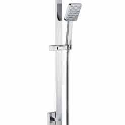 Niagara Observa Deluxe Square Handset Slide Rail Kit - Chrome | Premium Shower Accessory