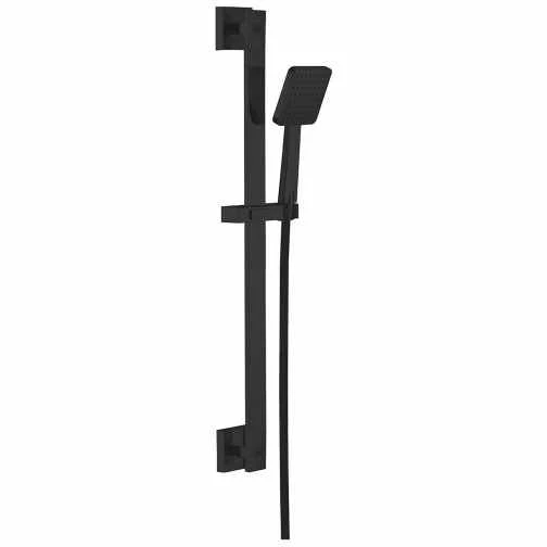 Niagara Observa Deluxe Square Handset Slide Rail Kit - Matt Black | Premium Shower Accessory 3 Niagara Observa Deluxe Square Handset Slide Rail Kit - Matt Black | Premium Shower Accessory