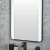 Noir Soft Square LED Bathroom Mirror - 500 X 700 mm - Modern Illuminated Vanity Mirror -Bathroom Sales Shop noir1