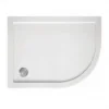 Zamori Offset Quadrant Shower Tray 1200 x 800 mm - Right Hand - Z1202 -Bathroom Sales Shop offset Quadrant righ