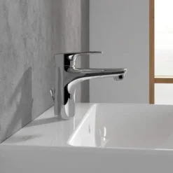 Villeroy & Boch O.novo Start Single Lever Basin Mixer Tap with Pop Up Waste - Chrome 11 Villeroy & Boch O.novo Start Single Lever Basin Mixer Tap with Pop Up Waste - Chrome -Bathroom Sales Shop onovo start basin mixer puw 3